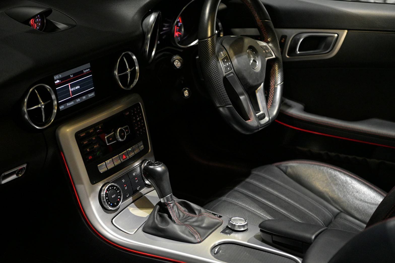 Mercedes-Benz SLK 200 AMG ปี 2014