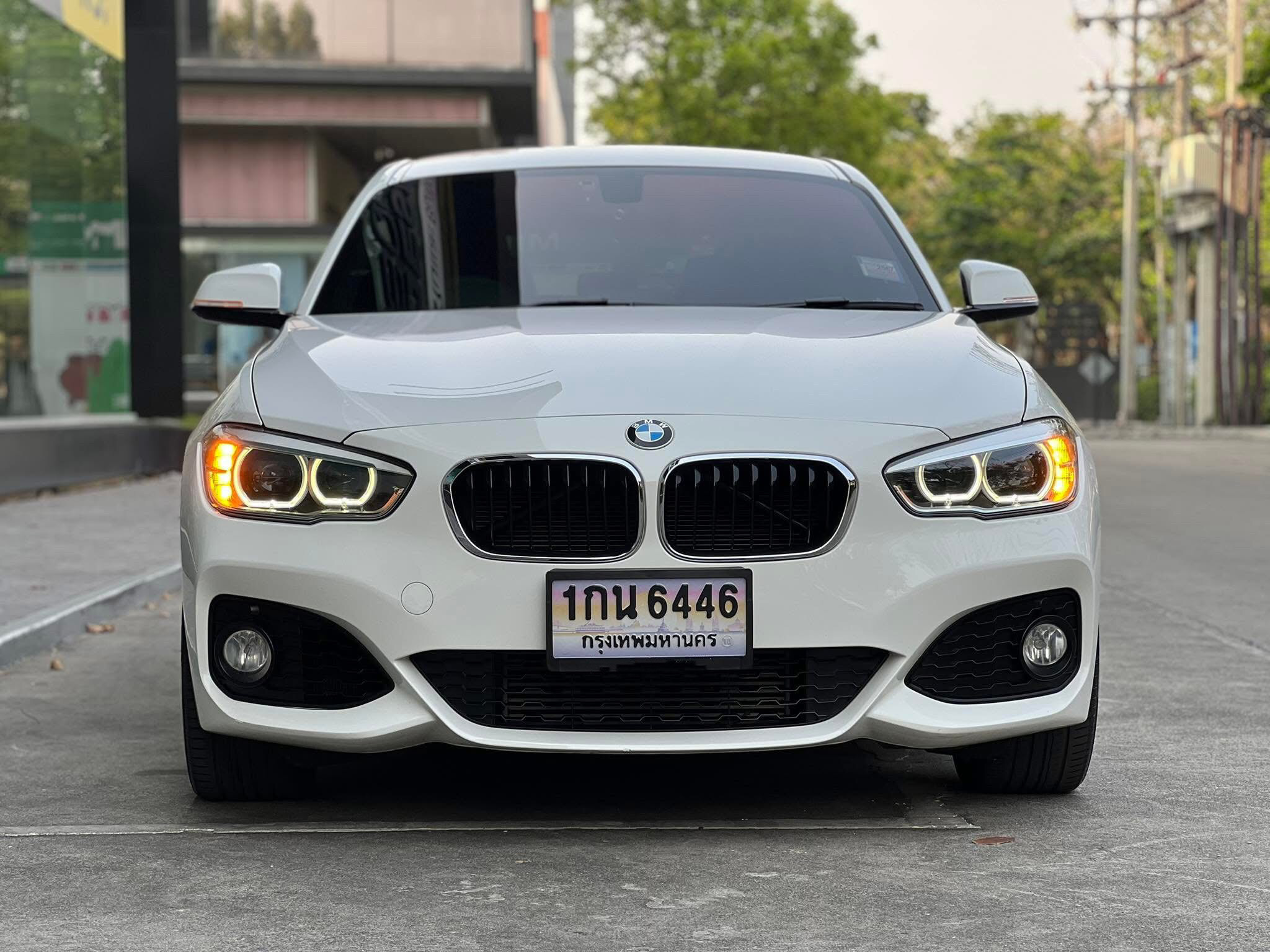 BMW F20 118i M Sport LCI ปี 2017