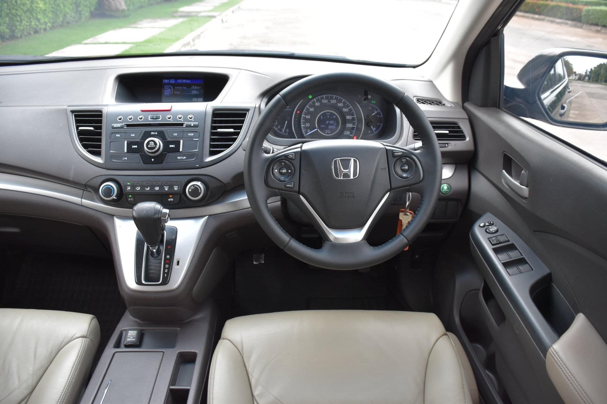 Honda G4 CRV 2.0S i-VTEC ปี2014
