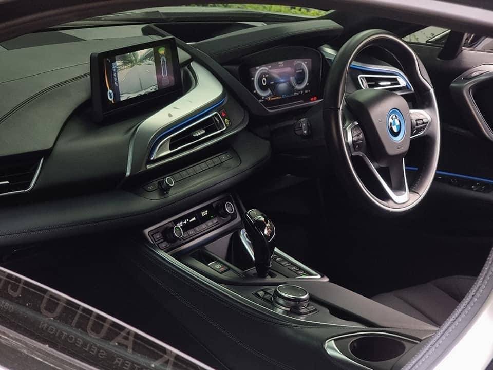 Bmw i8 ปี 2014