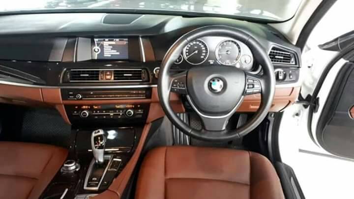 Bmw 520i (F10) 2.0 Twin turbo ปี2015