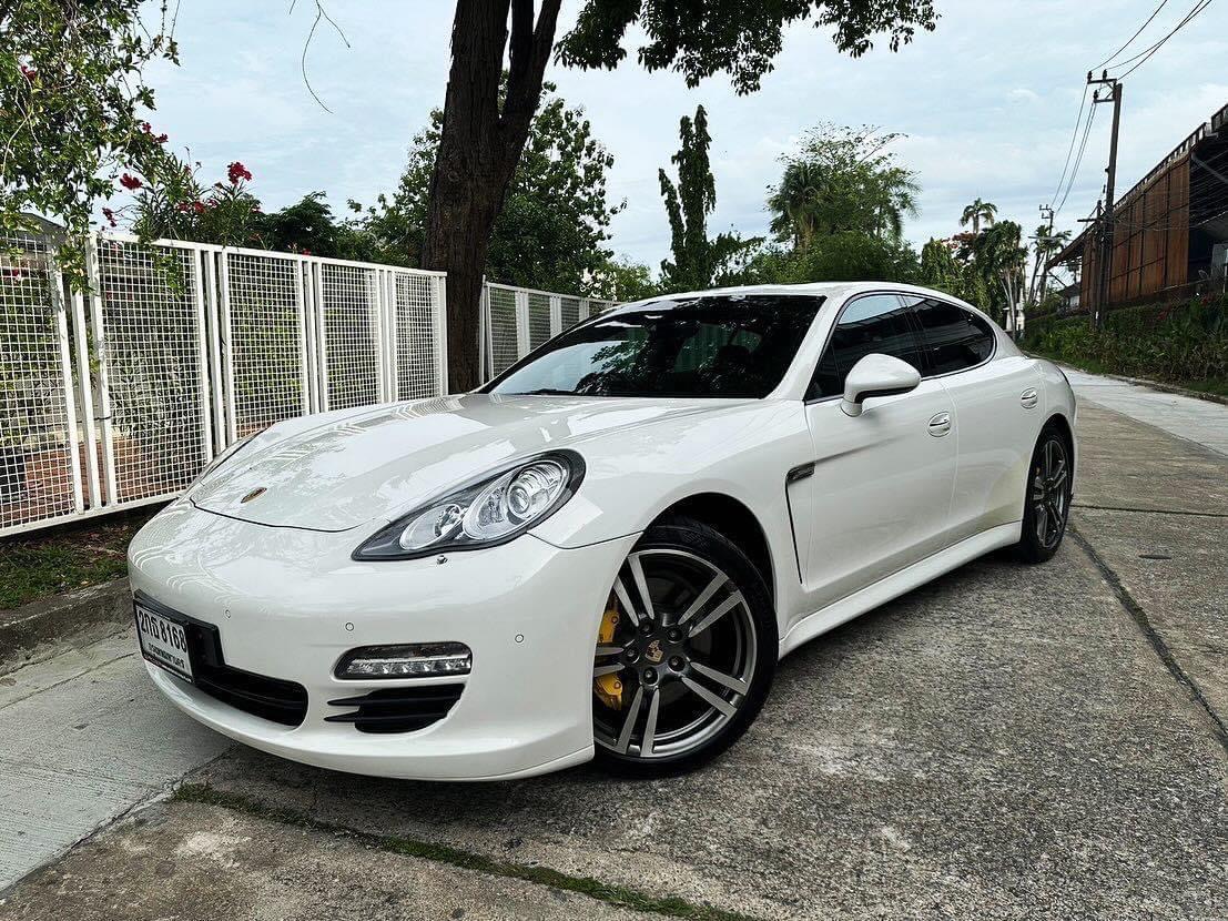 Porsche Panamera 3.6 PDK V6 ปี 2012