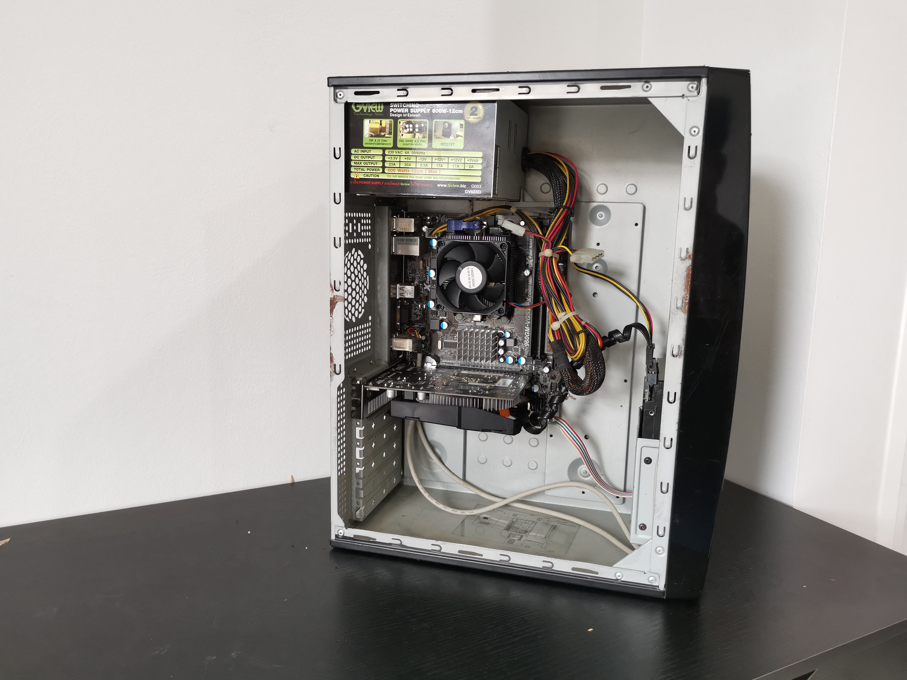 คอมประกอบ FX6300 + 750ti