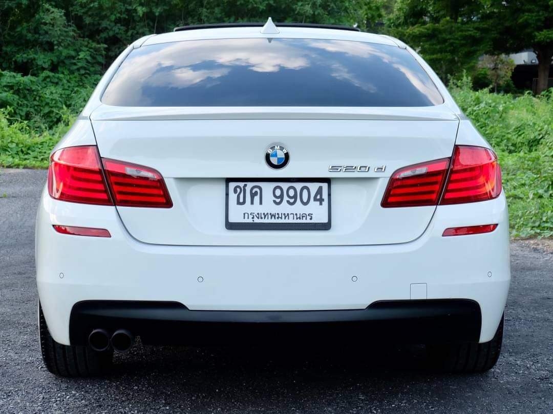 BMW F10 520D M-Sport Package ปี 2011