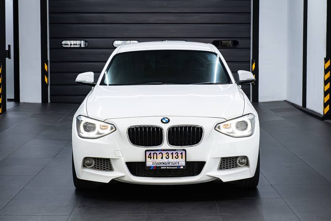 BMW 116i M Sport ปี 2015