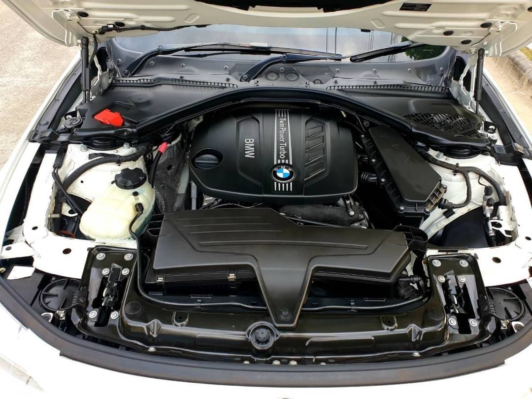 BMW 420D M-SPORT ปี 2014