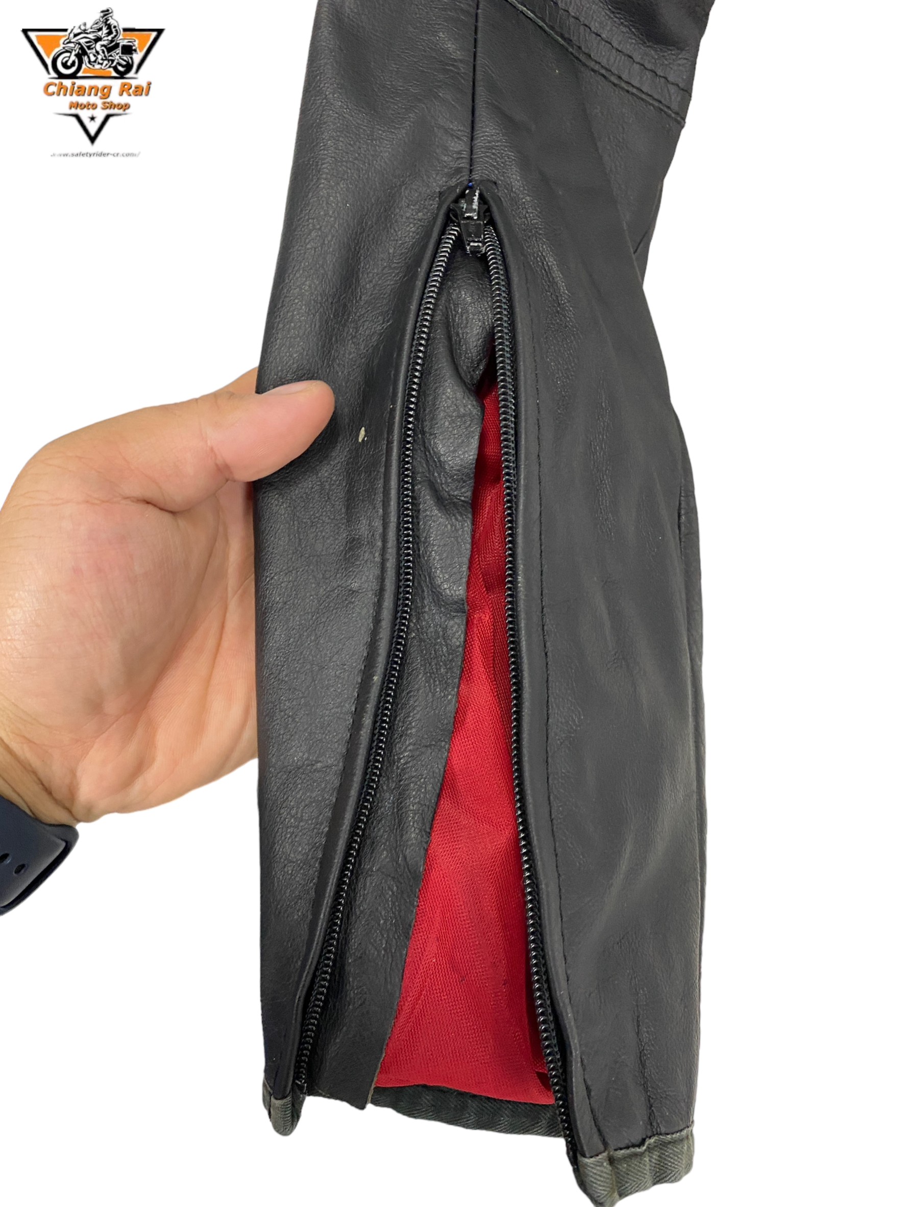 กางเกงขี่มอเตอร์ไซด์ ( มือสอง ) RCTS 046 : เอว 28" ยาว 28" DAINESE