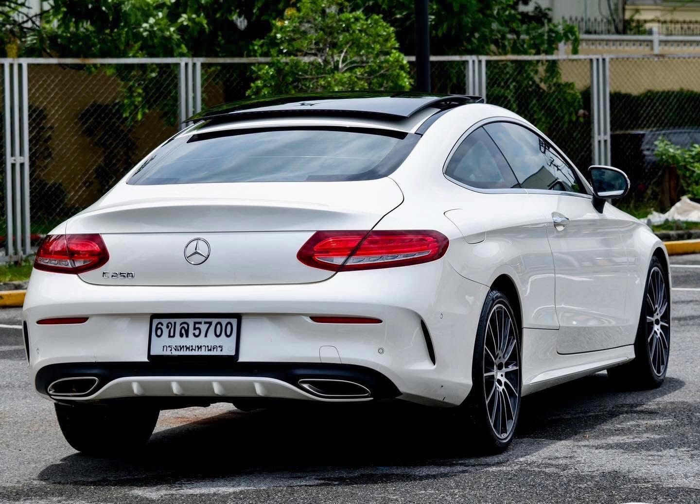 Benz C250 Coupe AMG Dynamic ปี 2017