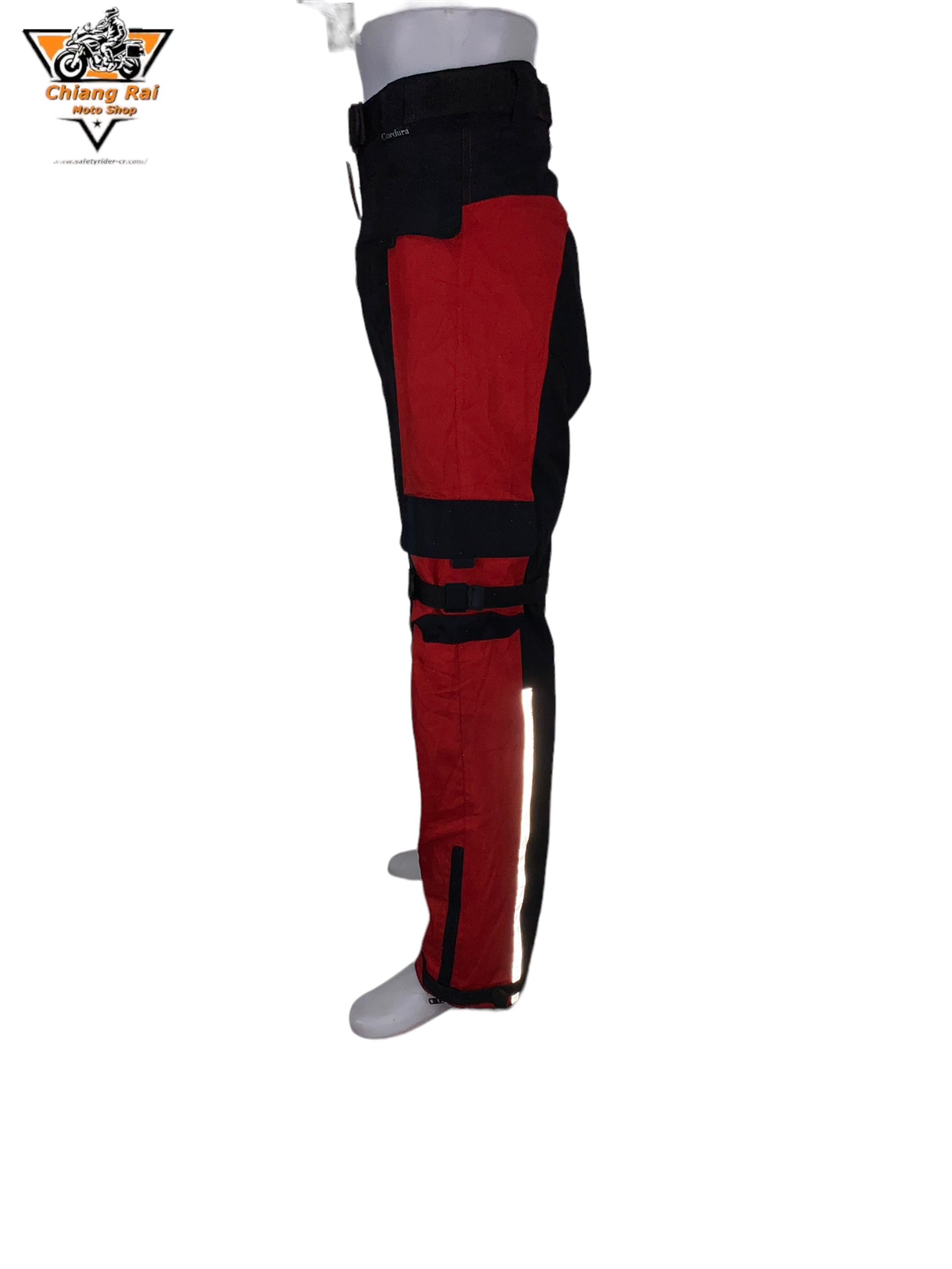 กางเกงขี่มอเตอร์ไซด์ ( มือสอง ) PTCR 139 : เอว 38" ยาว33 " NO BRAND