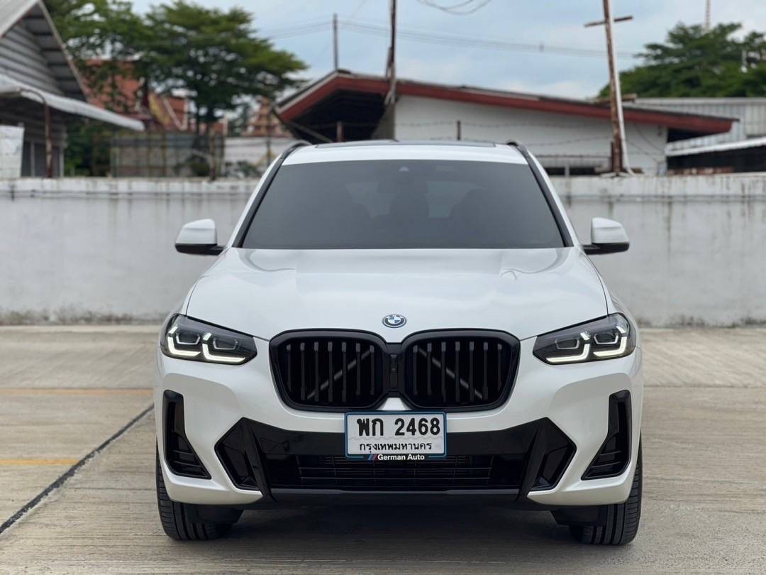 BMW X3 xDrive30e M Sport LCI ปี 2022 จด 2024