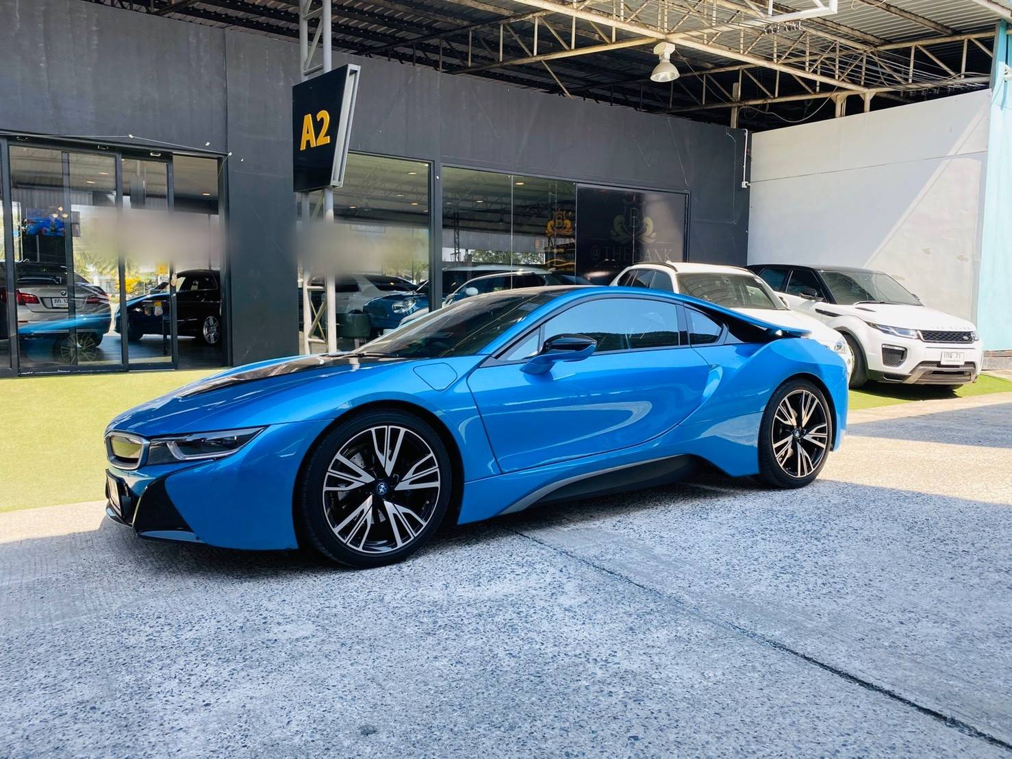 BMW i8 impulse FullOption ปี 2015