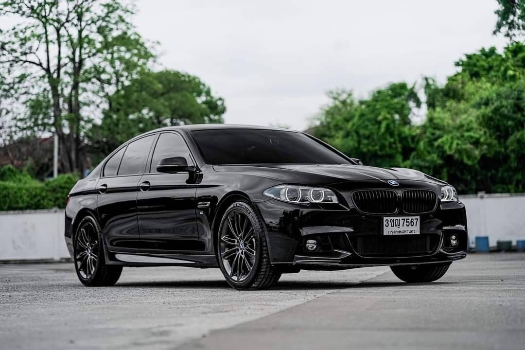 BMW 525d Msport F10 LCI ปี 2015