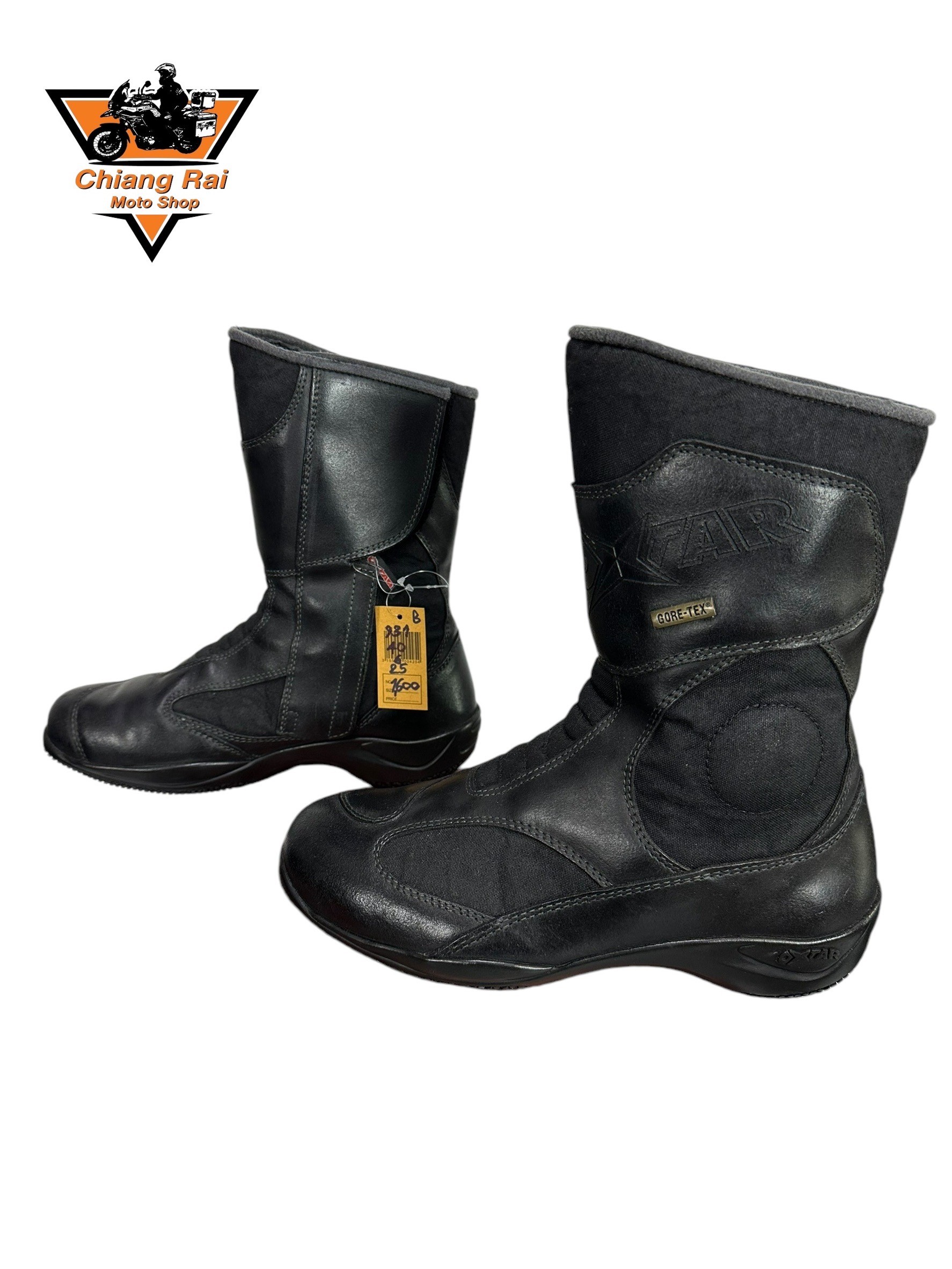 รองเท้าขี่มอเตอร์ไซด์( มือสอง) RCBS-931 Size ขนาดจากป้าย 40:EUR / 6:UK / 25:Cm.(OXTAR)