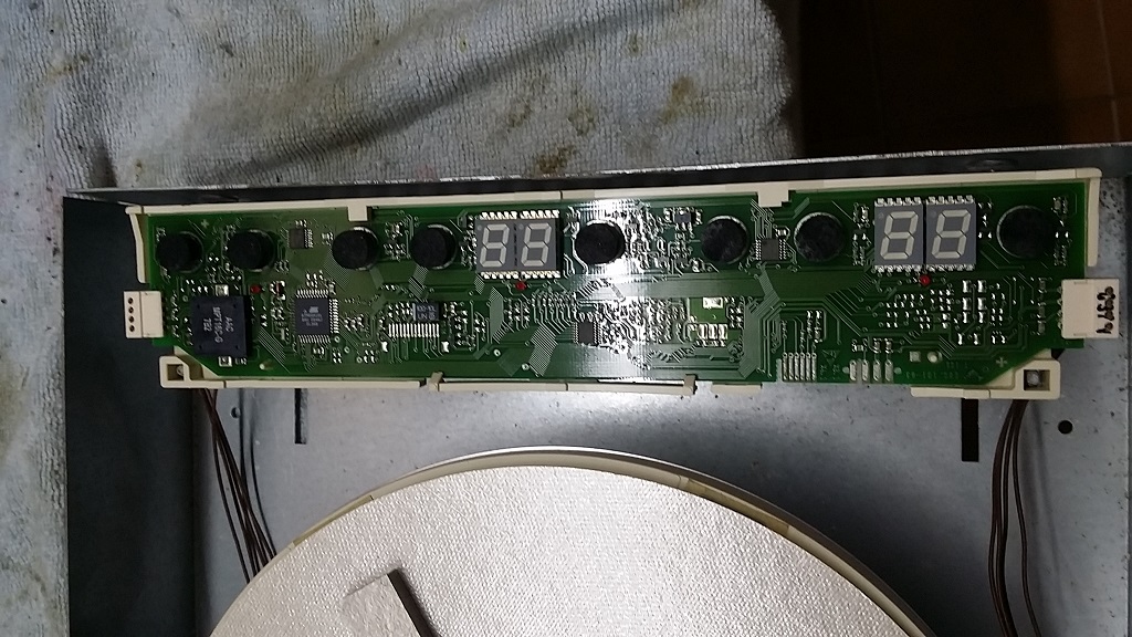 ซ่อมเตาแม่เหล็กไฟฟ้า ยี่ห้อ DELIZIA รุ่น DHP32A9IH อาการเปิดไม่ติด