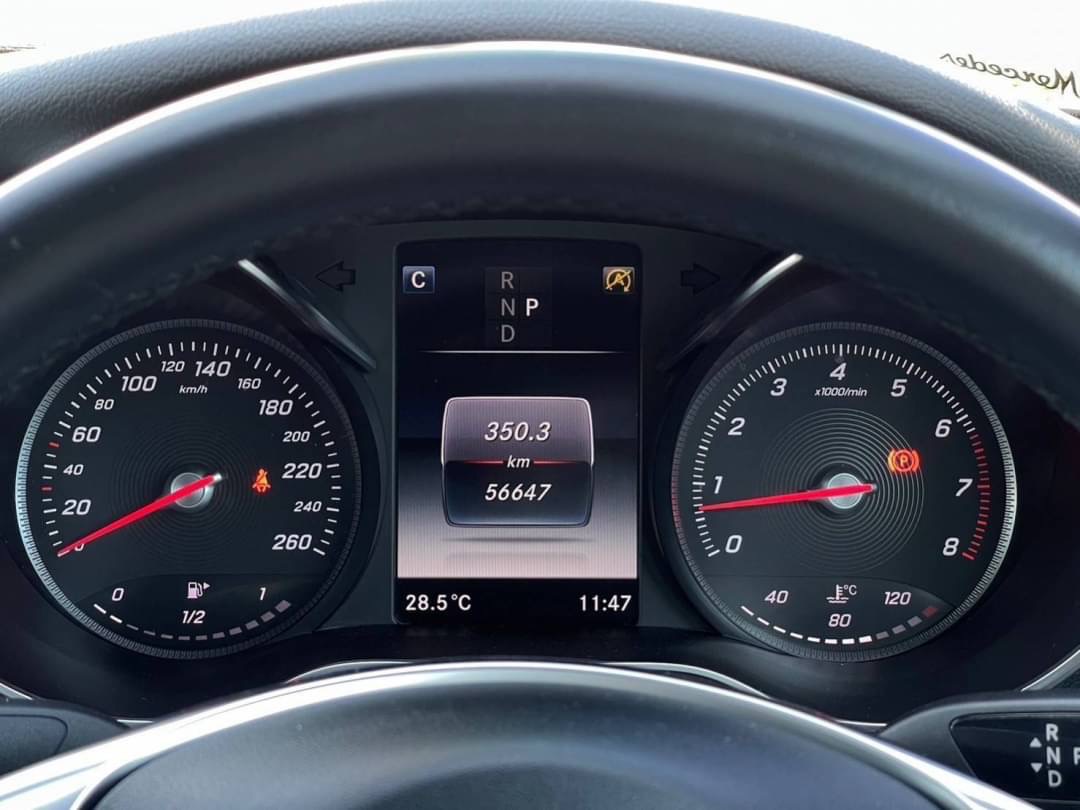 Mercedes Benz C250 AMG Coupe ปี 2017