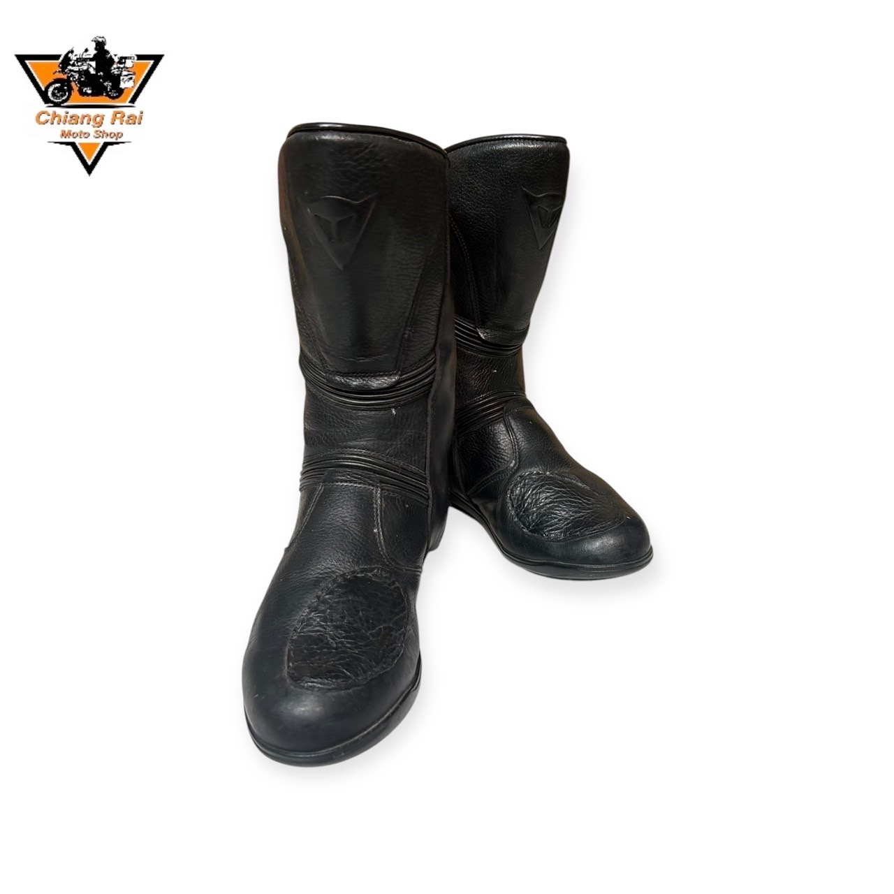 รองเท้าขี่มอเตอร์ไซด์( มือสอง) RCBS-1031 Size ขนาดจากป้าย 41:EUR / 7.5:UK / 26:Cm.(Dainese)