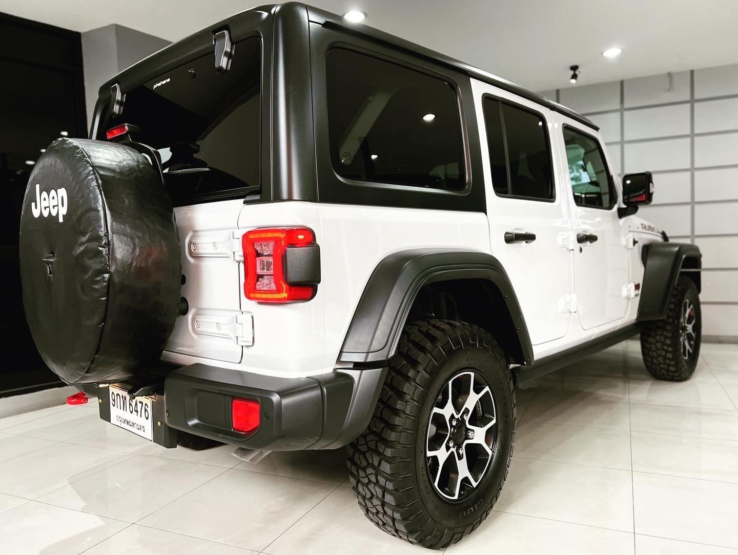 JEEP Wrangler Unlimited Rubicon Hardtop 2.0 ปี 2022
