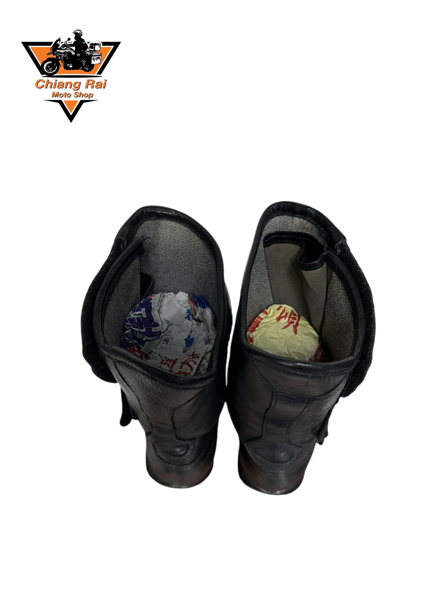 รองเท้าขี่มอเตอร์ไซด์( มือสอง) RCBS-947 Size ขนาดจากป้าย 41:EUR / 7:UK / 26:Cm.(biudci)