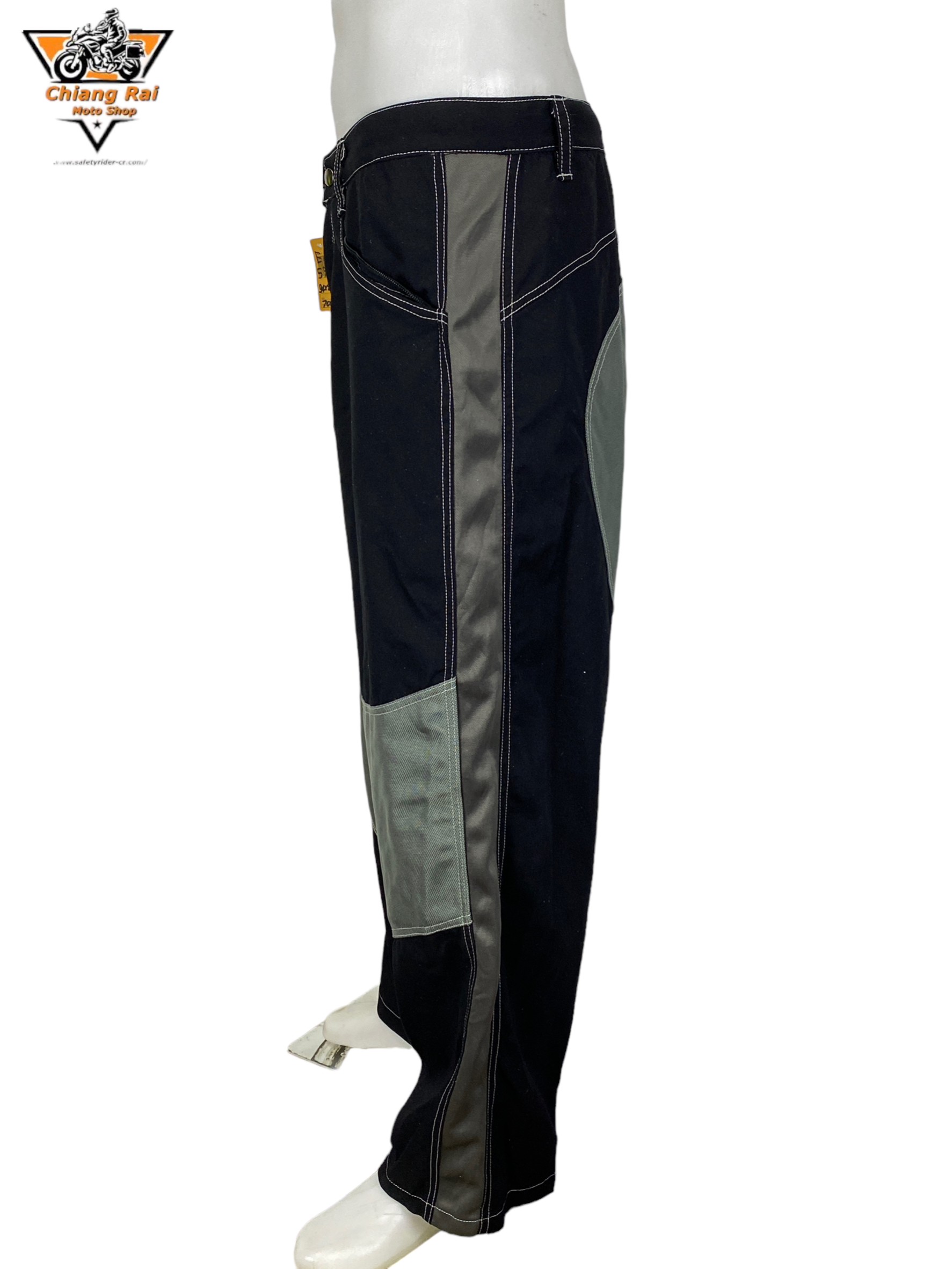กางเกงสำหรับขี่มอเตอร์ไซด์ ( มือสอง ) E&A 598: เอว 34" ยาว 26" **BERMBANGER**