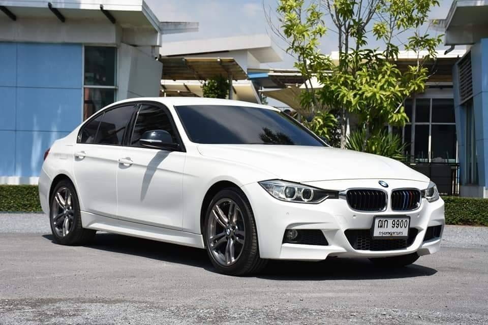 BMW 320D MSport ปี 2015