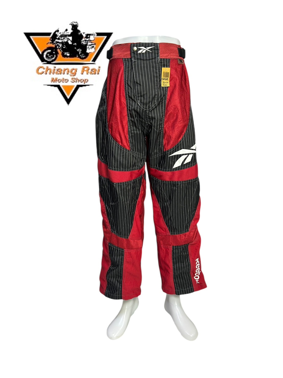 กางเกงขี่มอเตอร์ไซด์ ( มือสอง ) E&A 662: เอว 38" ยาว 30" **X**
