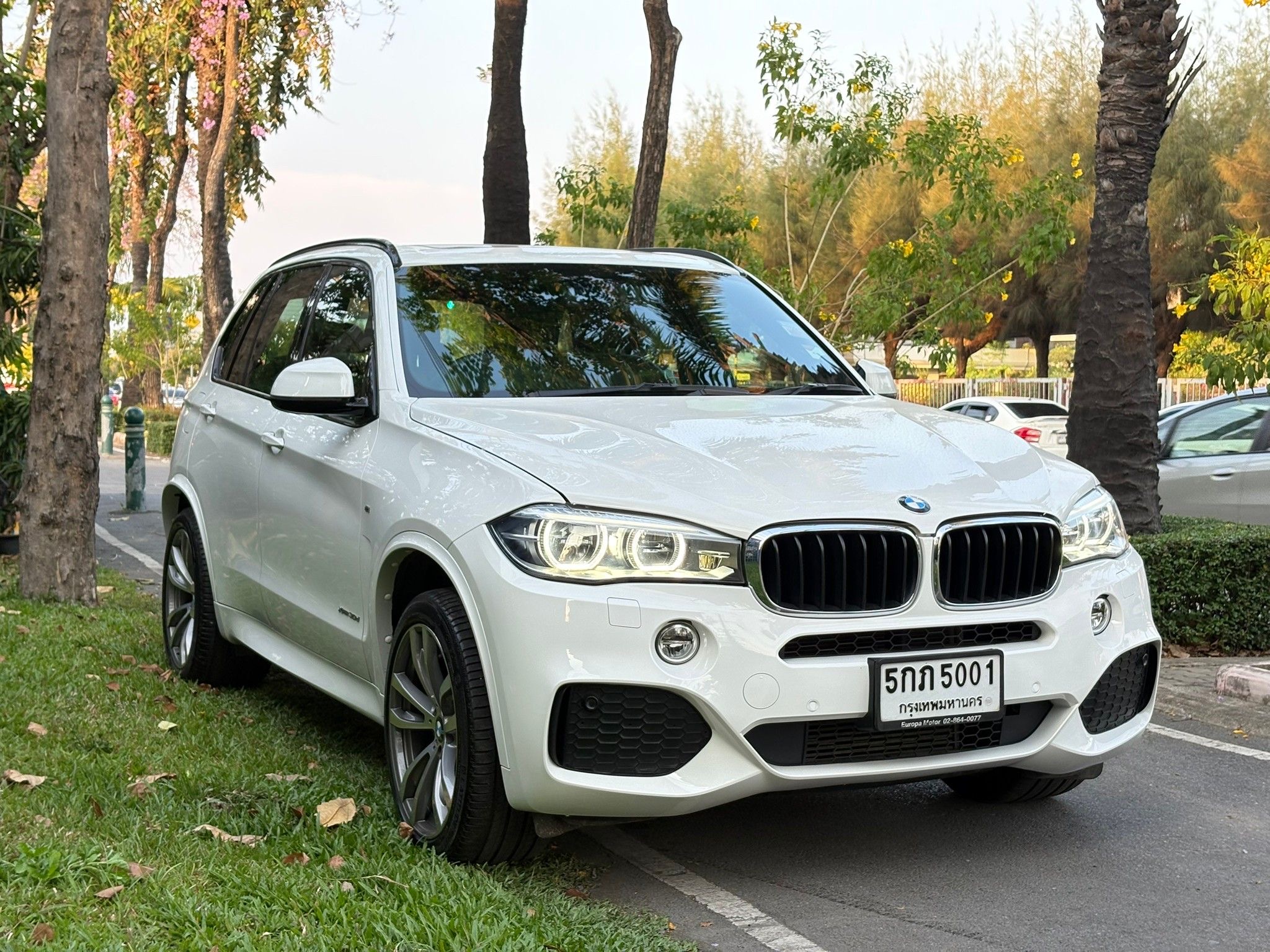 Bmw X5 xDrive30d M Sport ปี 2015