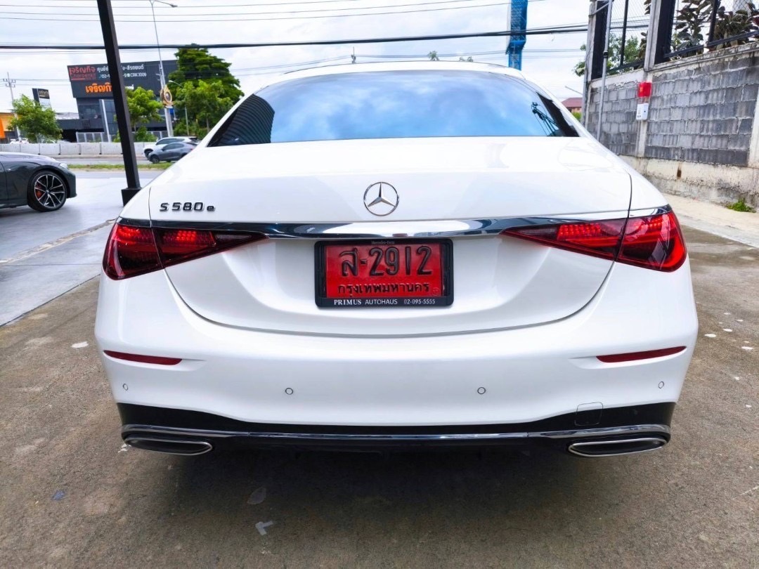 Mercedes-Benz S580e AMG Premium (Plug-in Hybrid) ปี 2023