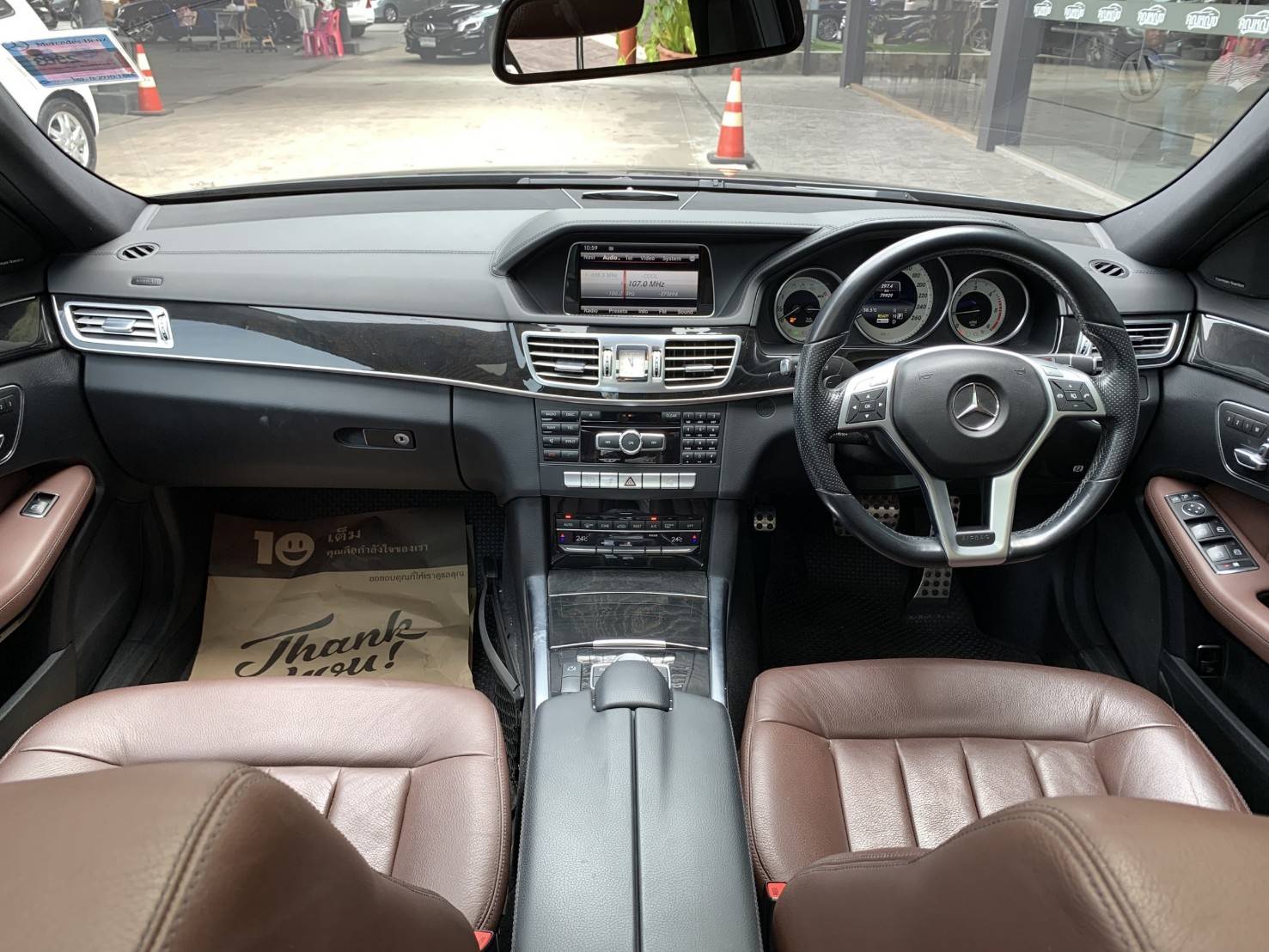 Mercedes-Benz E300 Bluetec Hybrid ปี 2013