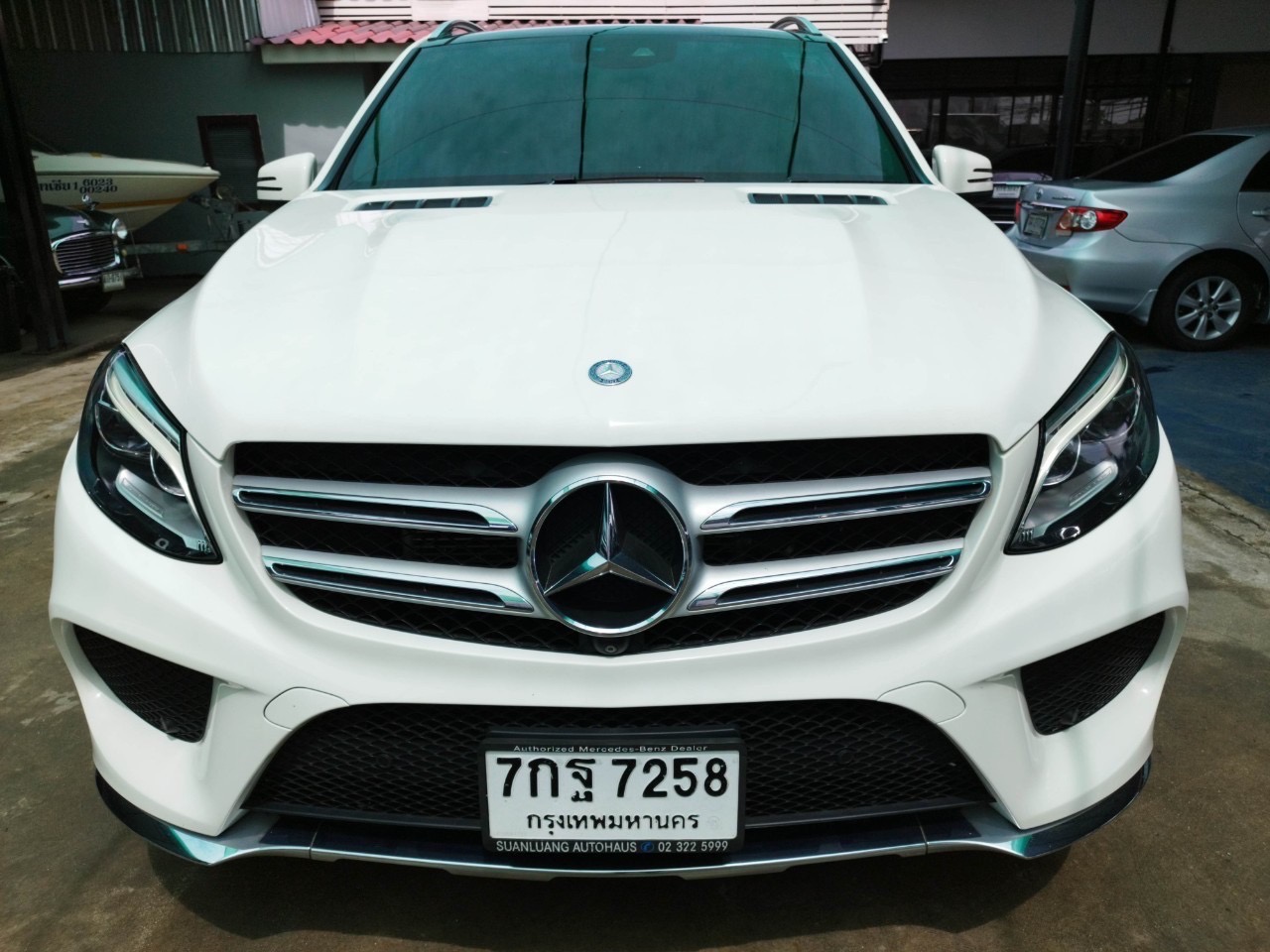 BENz GLE 500 e 4MATIC AMG Dynamic ปี2018
