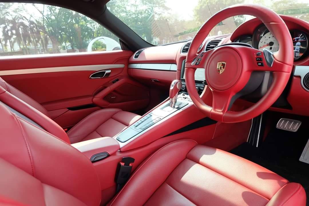Porsche Cayman 981 2.7 PDK ปี 2013