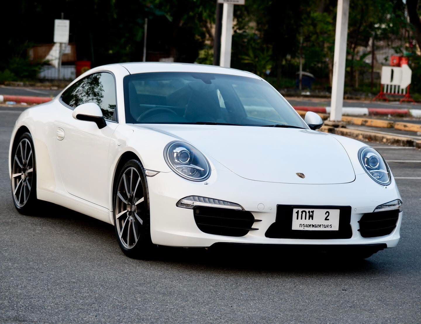 Porsche Carrera Coupe 991.1 3.4L PDK จดทะเบียนปี 2014