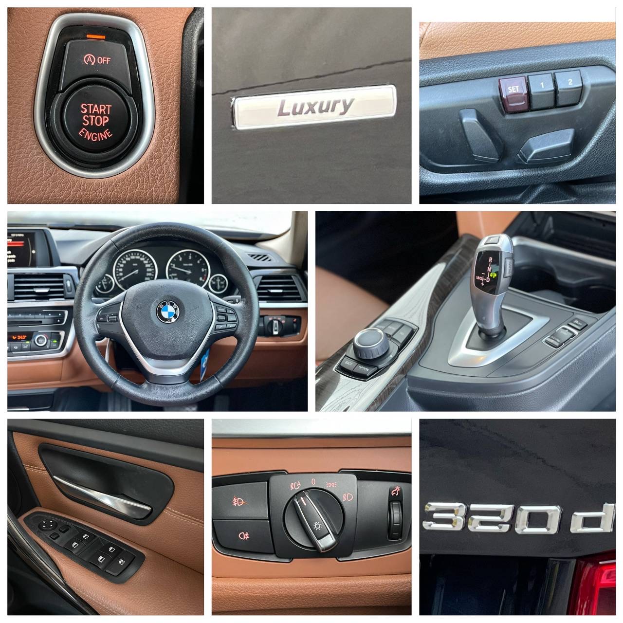 BMW 320d F30 (ดีเซลล้วน) ปี 2016