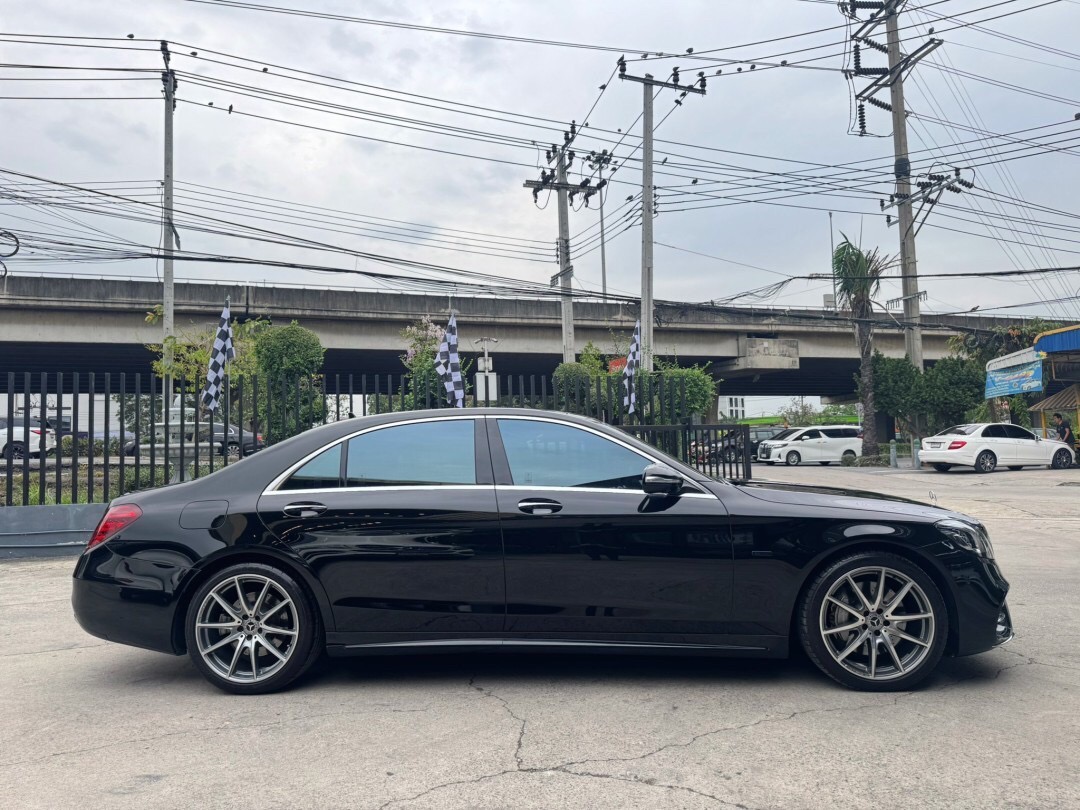 Mercedes-Benz S560e AMG Premium ปี 2020 สีดำ