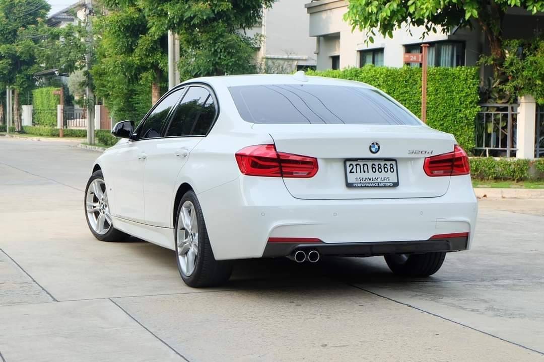 BMW 320d M Sport LCI ท๊อปสุด ปี2018