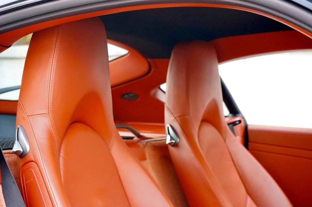 Porsche Cayman 987 ปี 2008