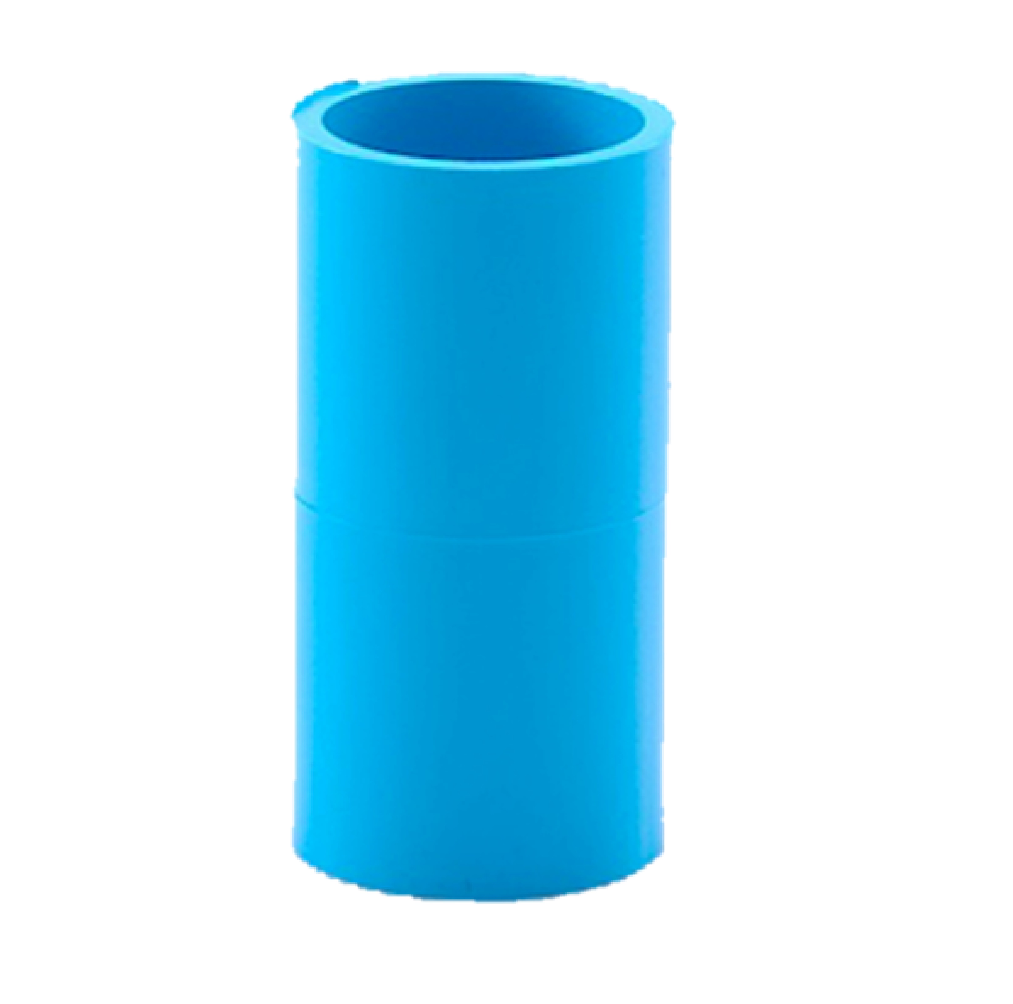 ข้อต่อตรง-หนา ฟ้า SOCKET-WS B