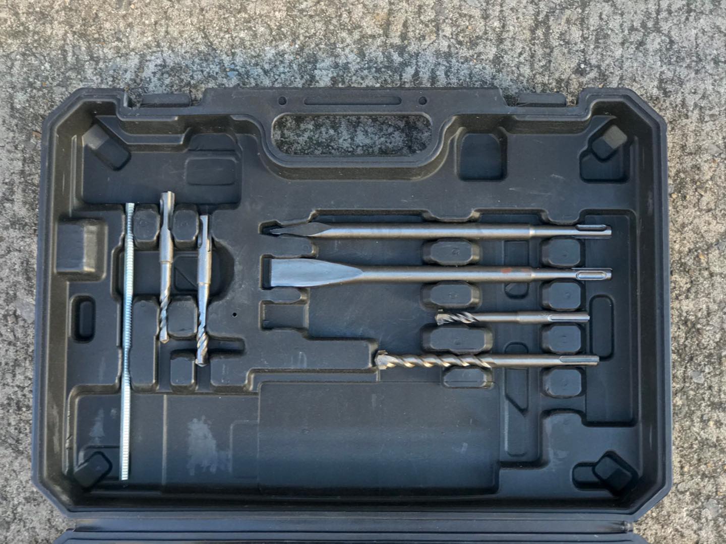 สว่านโรตารี่ 2-26 enzo สายยาว 8 เมตร แถมดอกสว่าน 13 ดอก