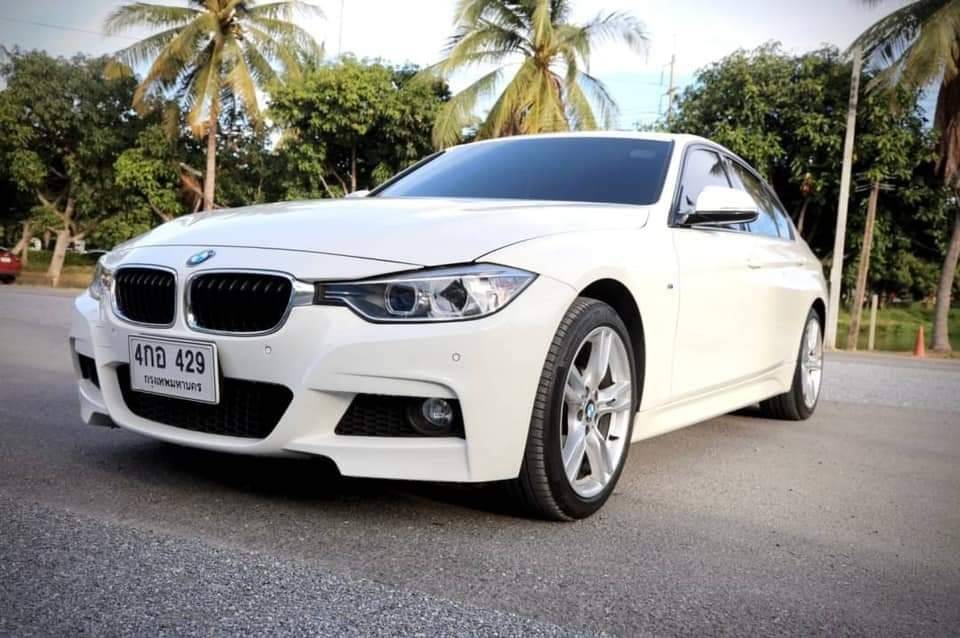 BMW 320D M Sport ปี 2015 แท้