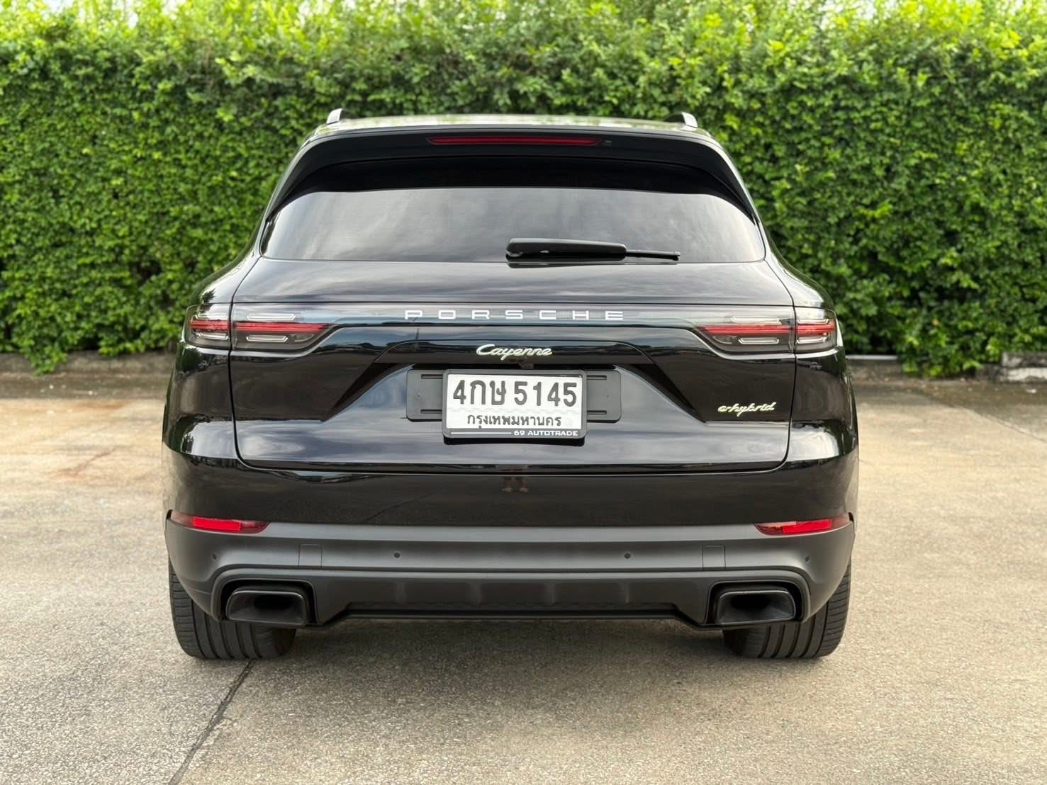 Porsche Cayenne E-Hybrid ปี 2018