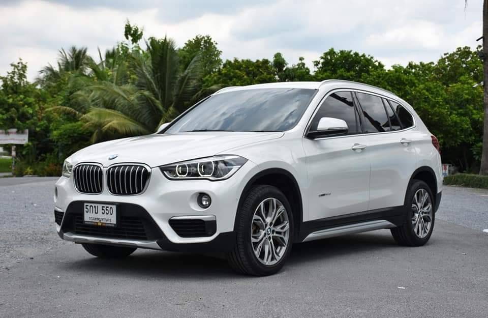 Bmw X1 sDrive18d ปี 2017