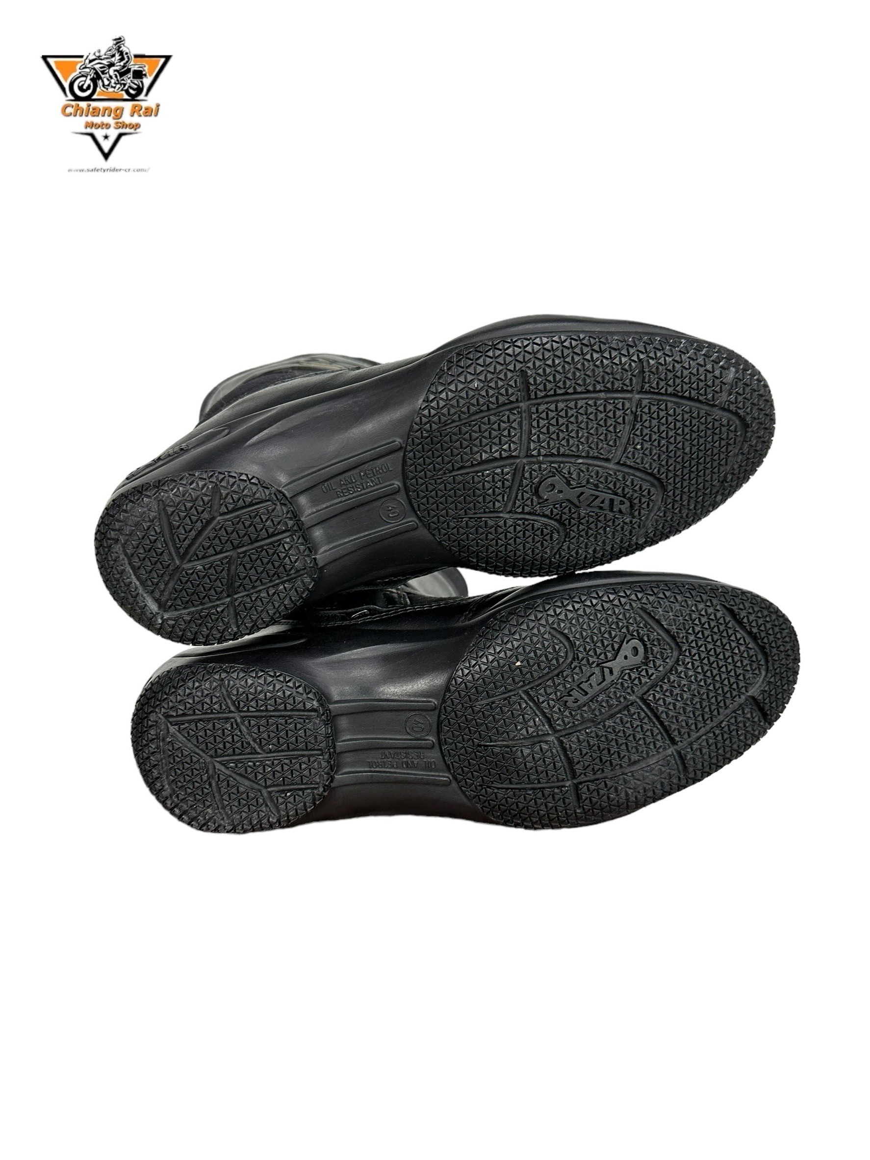 รองเท้าขี่มอเตอร์ไซด์( มือสอง) RCBS-745 Size ขนาดจากป้าย 40:EUR / 6:UK / 24.5:Cm.(OXTAR)