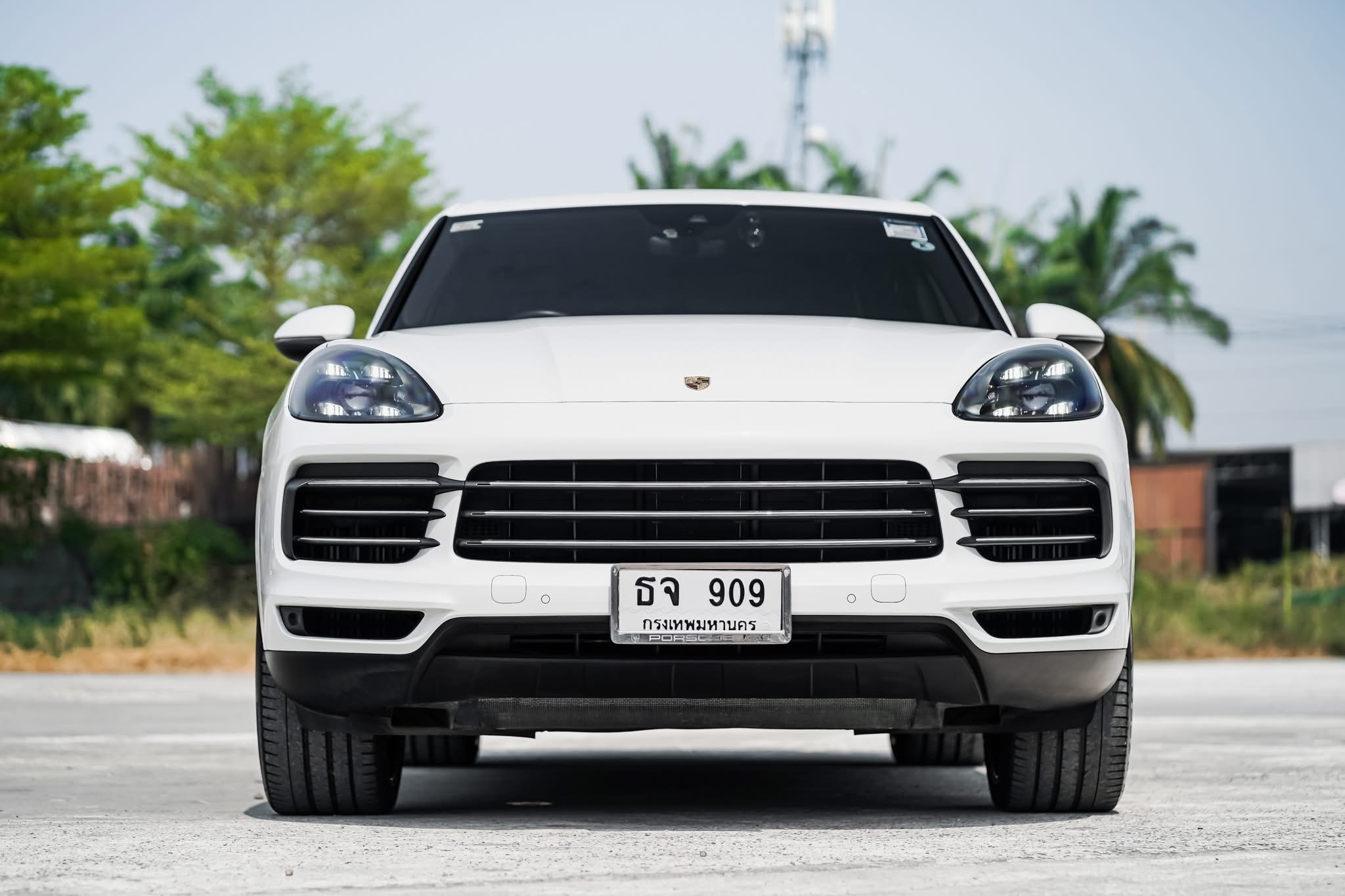 Porsche Cayenne 3.0 V6 e-Hybrid ปี 2018