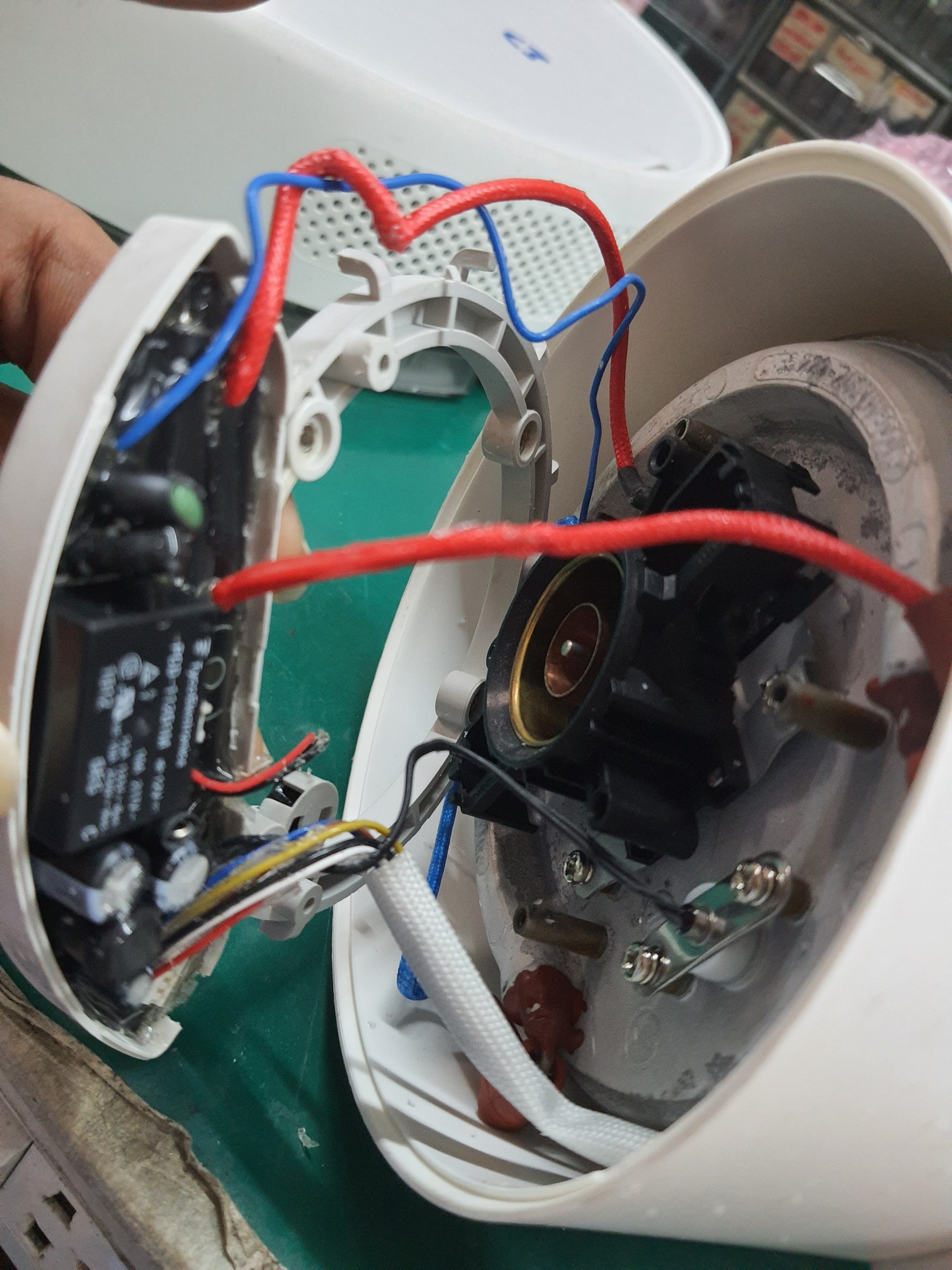 ซ่อมกาต้มน้ำร้อนไฟฟ้า ยี่ห้อ MIJIA รุ่น YM-K1501 อาการเปิดไม่ติดเครื่องไม่ทำงาน