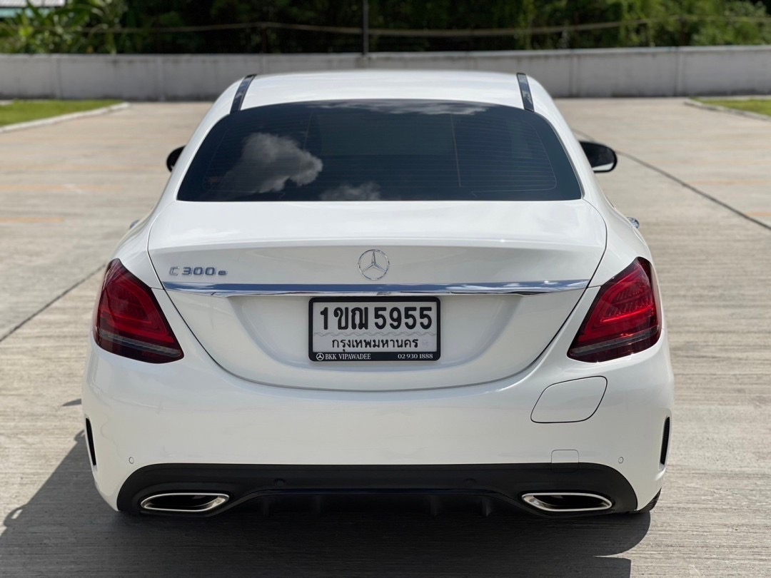 Mercedes-Benz C300e AMG Sport (W205) 2020 จด 2021