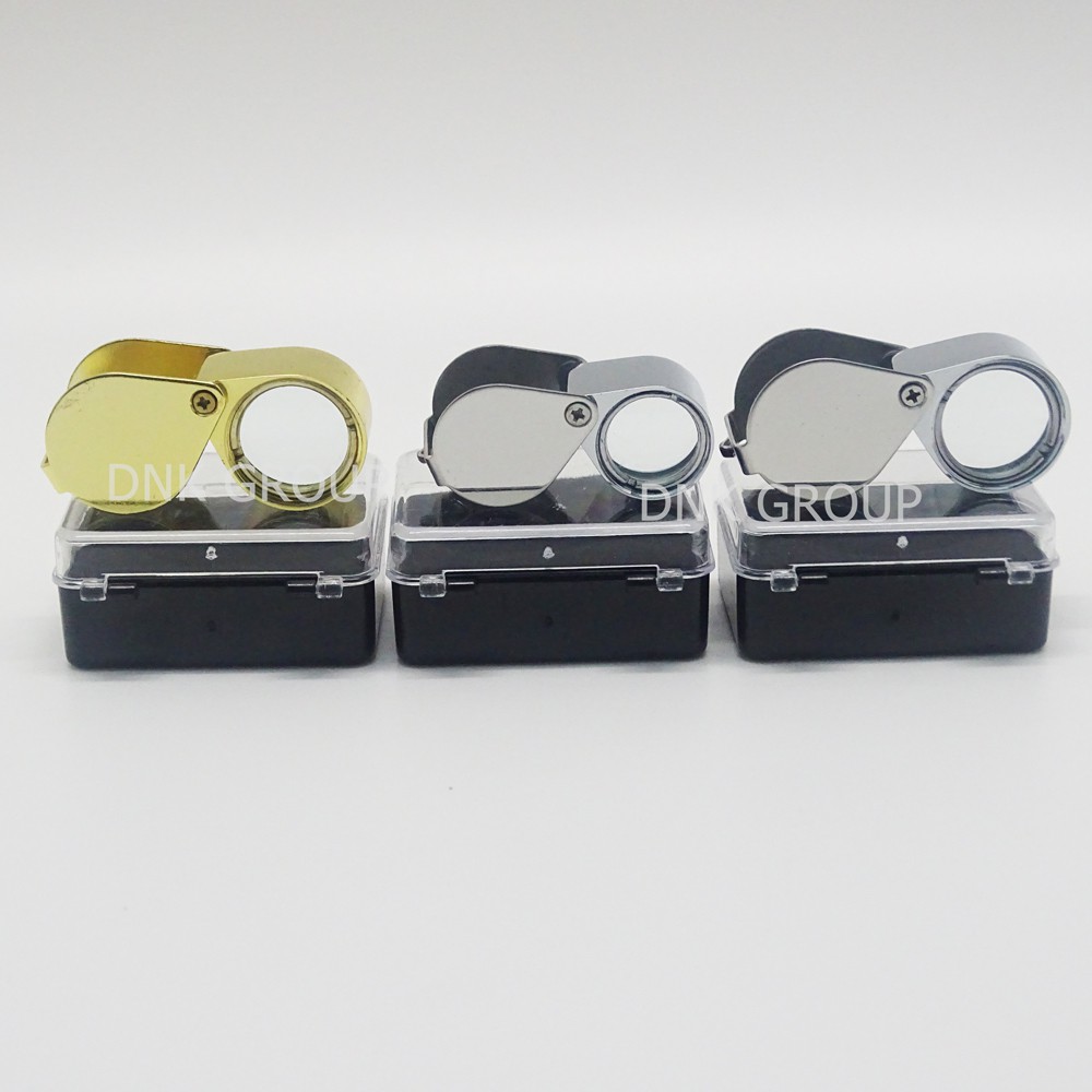 กล้องส่องพระ กล้องส่องเพชร กล้องส่องเครื่องประดับ เลนส์ขยาย ส่องจิวเวลรี่ 10x18MM,10x21MM Magnifying Glas
