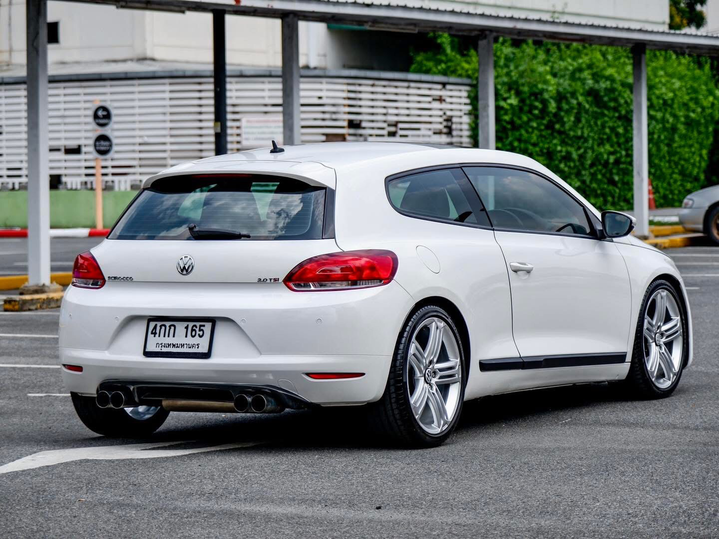 VW Scirocco 2.0TFSI Turbo DSG Tune Stage ปี 2011