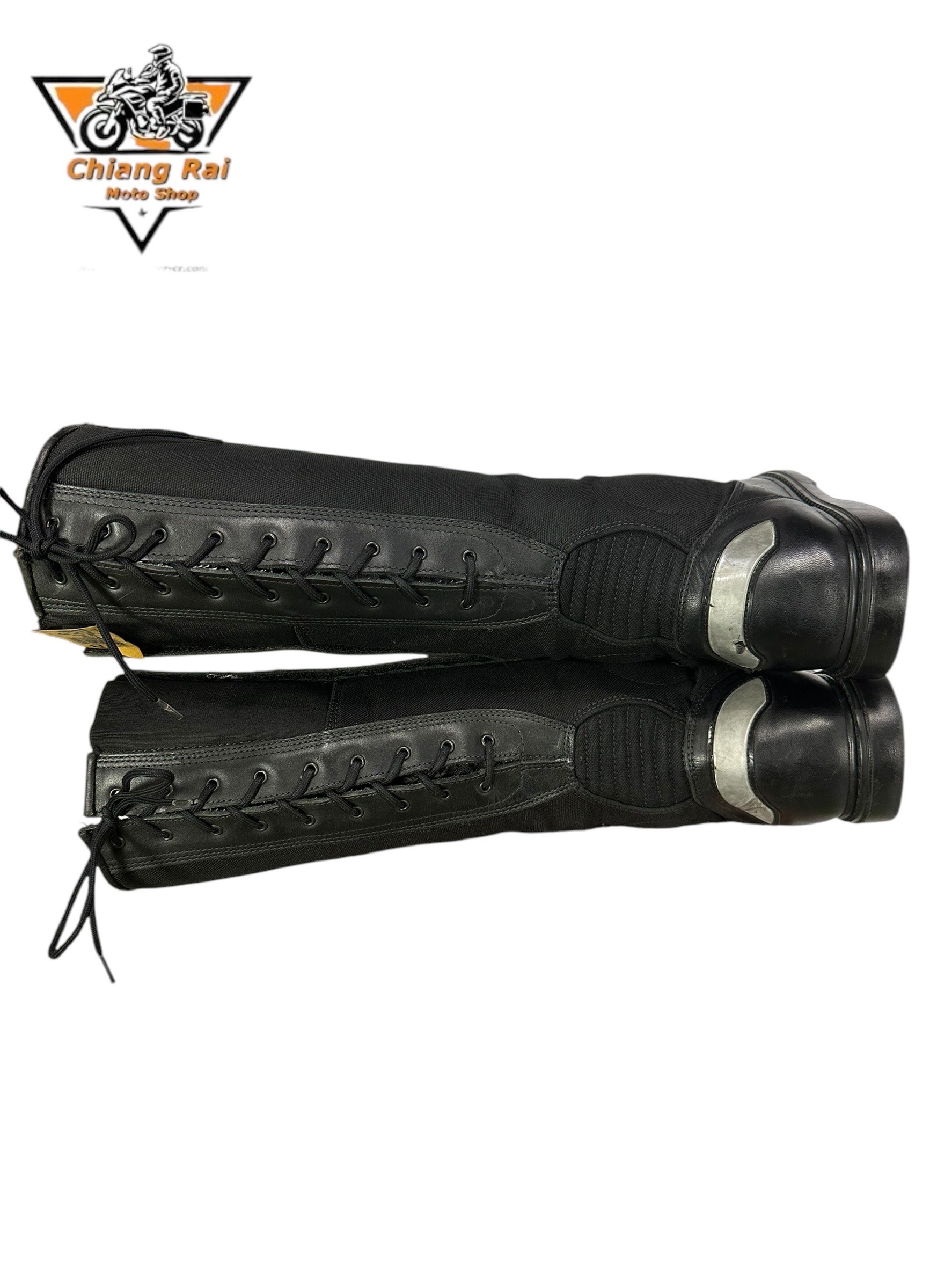 รองเท้าขี่มอเตอร์ไซด์( มือสอง) RCBS-916 Size ขนาดจากป้าย 43:EUR / 8.5:UK / 27.5:Cm.(POLIZIA)