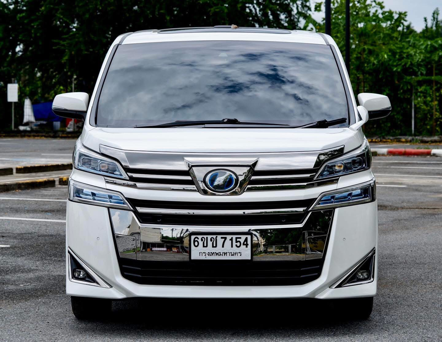 Toyota Vellfire Hybrid X 2.5L Minorchange ปี 2020