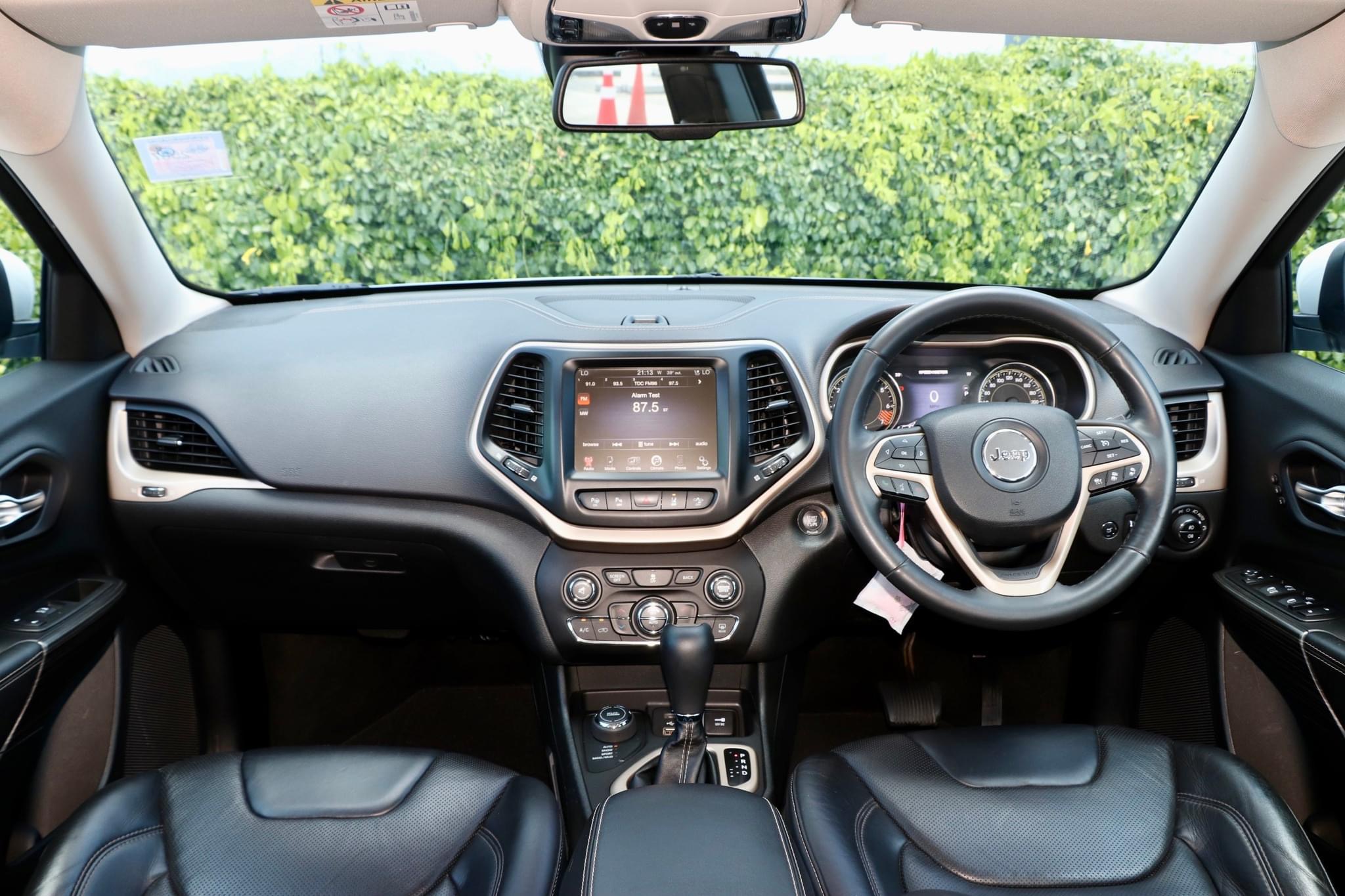 Jeep Cherokee 2.4 Limited Sunroof ปี 2016