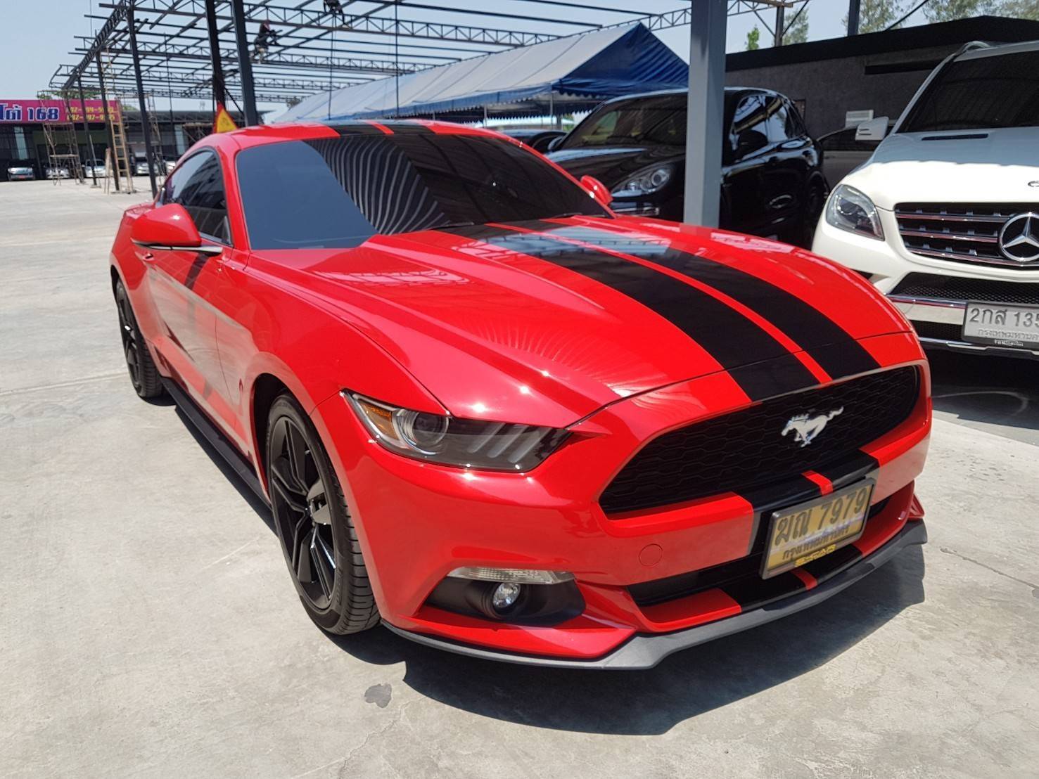 Ford Mustang 2.3 ecoboost ปี 2016